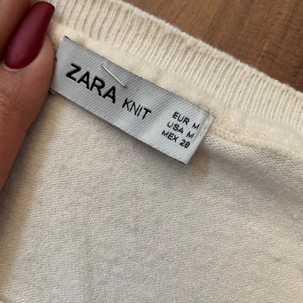 Zara Knit Sweater - Picture 6 of 7